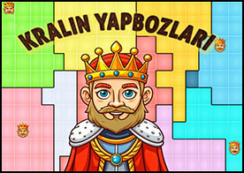 Kafayı puzzle ile bozan kral bu sefer renkli bölgelerden oluşan alanlara tek bir kral yerleştirmeye çalışıyor - 3