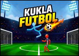 Çılgın fizik kuralları ve çöp adamlarla dolu bir futbol arcade oyunu heyecanı seni bekliyor - 1