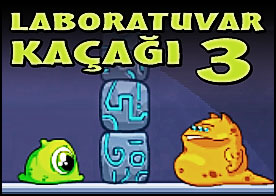 Laboratuvar canavarımız bu sefer antik uzaylı bölgesinde kaçışına devam ediyor ona kaçış yolunda yardımcı ol