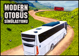 Gerçek bir modern otobüs sürüş simülatörü oyununu oynamanın heyecanını yaşamaya hazır olun - 1