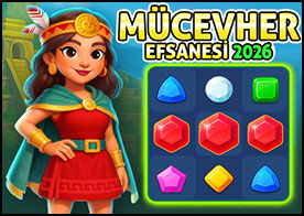 Antik İnka tapınaklarında gezinin, gizemli sırları ortaya çıkarın ve renkli mücevherleri eşleştirerek hazinelerin kilidini açın