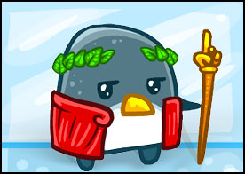 Sıcaklık arttı herşey eriyor bebek penguenlerin derhal yuvaya gitme zamanı