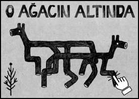 Ağaç ev benzeri bir yapının içindeki doğrusal olmayan siyah-beyaz görsellere ve gotik bir atmosfere sahip soyut ve gizem dolu bulmacaları çözün - 8