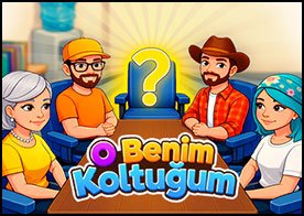 Karakterlerin nereye oturmak istediğine dair ipuçlarını iyi takip ederek hepsinin doğru koltuklara oturmalarını sağla