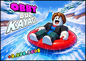 Obby ile havalı kaydırağınıza atlayın ve kendinizi buzla kaplı dağ yamacından aşağı bırakın eğlencenin ve heyecanın keyfini çıkarın - 11