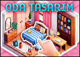 Hayalinizdeki evin tüm odalarını dilediğiniz gibi tasarlama şansına sahipsiniz