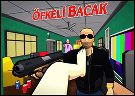 Düşmanları yenmek ve güçlü silahların kilidini açmak için zorlu odalarda savaşarak ilerleyin - 53