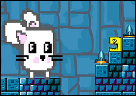 Peynir şatosuna ulaşmak isteyen sevimli fareye tüm engelleri aşmasında yardımcı ol