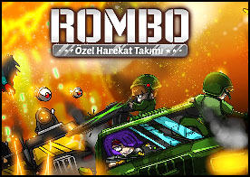 Özel harekat takımının usta bir askeri olarak karargaha saldıran düşman güçlerini yok et