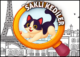 Avrupa'nın simgesel şehirlerinde saklanmış minik kedileri bir dedektif ustalığıyla bul