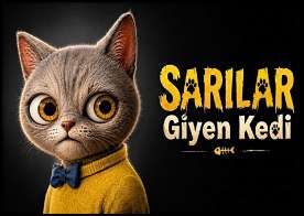 Her zaman bir evcil hayvan istemiştin, ama bu kedi sıradan bir kediden çok farklı, seni yakından izliyor ve her hareketini takip ediyor - 2