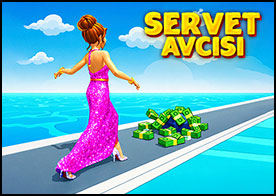 Servet avcısı bir kız olarak engelleri aşarak ilerle tüm paraları topla servetini artır - 27