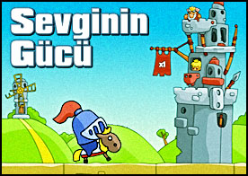 Cesur şövalyeye sevdiği prensesi kurtarması için yardım edin