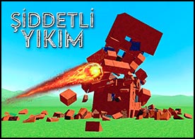Güdümlü füzeleri ateşleyin dinamik fizikle gerçekçi kule yıkmanın keyfini çıkarın - 230