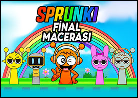 Sprunki'nin Son Macerası'nda tüm ekip başka bir destansı müzikal macera için geri döndü