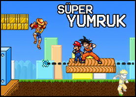 Pikachu, Mario, Goku ve daha pek çok efsanevi karakteri yöneterek rakiplerinizi alt edin - 64