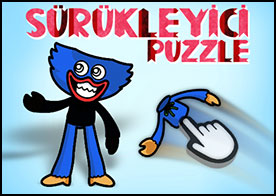 Sanal parçaları sürükleyip birleştirerek çarpıcı görüntüler elde edin