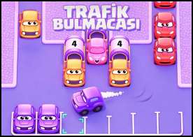 Araçları ustalıkla yönlendirin karmakarışık olmuş trafiği çözün ve herkesi güvenle evine gönderin