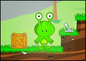 Uyuyarak cisimlerin içine girip onları kontrol edebilen uzaylı canavara çıkışa gidebilmesi için yardımcı ol