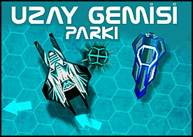 Uzay gemisini diğer uzay gemilerine çarpmadan en kısa sürede yerine park et