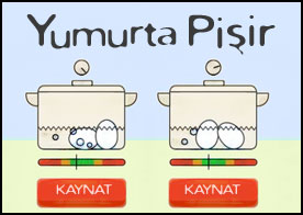 Yumurtayı nasıl seversin rafadan az pişmiş katı şimdi yumurta kaynatma zamanı