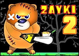 Zayki'nin baş bu seferde ayılarla belada
