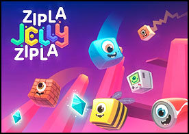 Zıplama yeteneklerini test etme zamanı süper hızlı zıplayan jelibonları kontrol et sütunlardan aşağı düşmeden ilerle