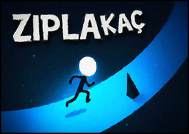 Çöp adam olarak sonsuz bir daire içinde koştuğunuz yüksek hızlı bir aksiyon refleks oyunu sizi bekliyor - 33