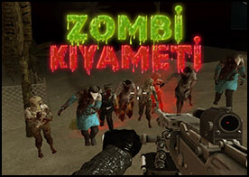 Zombi kıyametinde hayatta kalmak için saldırgan zombi sürülerine karşı kıyasıya savaşın
